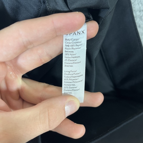 Spanx Women's Small The Perfect Black Pant Kick Flare Pants Workwear Career - Picture 3 of 10